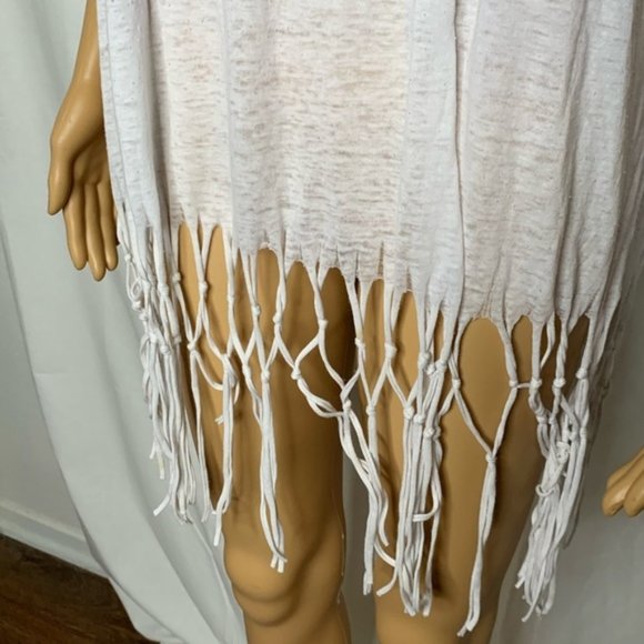 Torrid Ombre Fringe Bull Skull T Shirt  I Sz 00 - Picture 4 of 6